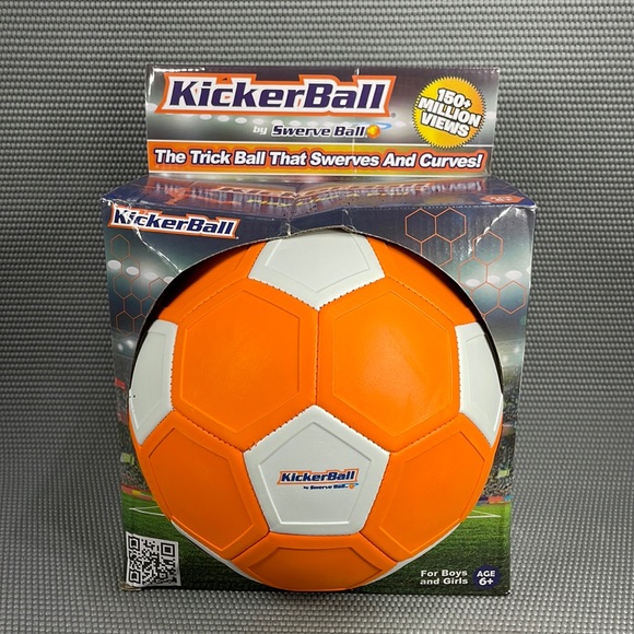 Swerve Ball Other Kickerball By Swerve Ball The Trick Ball That